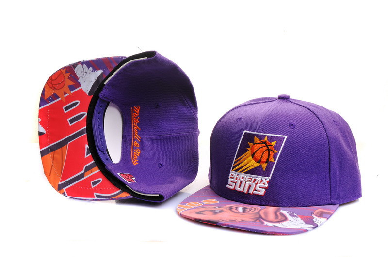 NBA Phoenix Suns M&N Strapback Hat id03